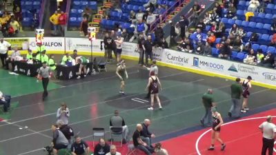 140 lbs Round Of 64 - Sylus Pearson, Cameron County vs Carter Durst, Berlin