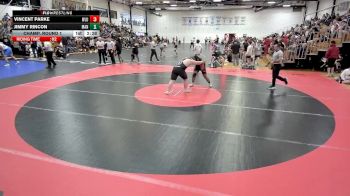 285 lbs Champ. Round 1 - Vincent Parke, West Liberty vs Jimmy Rincon, Manchester