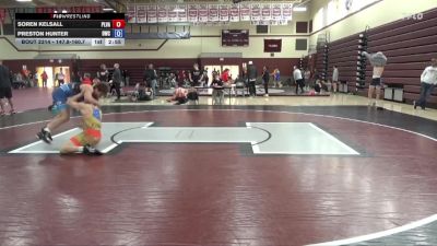 147.8-160.7 Champ. Round 3 - Soren Kelsall, Pleasant Valley vs Preston Hunter, Dubuque Wrestling Club
