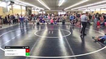 Quarterfinal - Judge Swanick, Hawley vs Julian Vonlangen, Afton