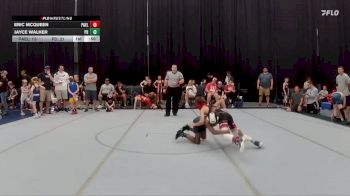 76 lbs Round 4 (6 Team) - Jayce Walker, Potentially Dangerous vs Eric McQueen, PA East Lightning