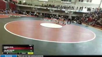 170 lbs Champ. Round 1 - Caleb Dalke, South Medford vs Soren Dyal, Sandy