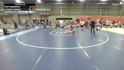 115 lbs Rr Rnd 5 - Matt Harrington, Bad Karma - MSE vs Anthony Mannino, Steller Trained Skywalkers - MSE