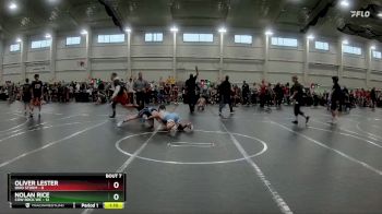 113 lbs Semis & 1st Wrestleback (8 Team) - Nolan Rice, Cow Rock WC vs Oliver Lester, Ohio Storm