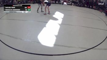 103 lbs Semifinal - Madalyn Andersen, 2TG vs Haylee Trew, Johnson County Central