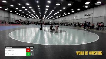 120 lbs Rr Rnd 7 - Luca Rios, Untouchables 14U vs Ethan Carney, MOJO 14U