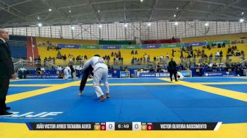 Victor Oliveira Nascimento vs João Victor Ayres Tatagiba Alves 2026 Brasileiro Jiu-Jitsu IBJJF