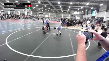 87 lbs Rr Rnd 5 - Royce Morales, BlackCat WC vs Bennett Day, Mustangs WC