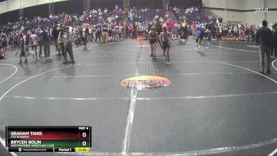 75 lbs Semifinal - Brycen Bolin, Westwateree Wrestling Club vs Graham Tanis, C2X Academy