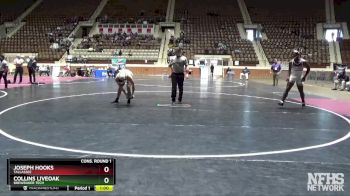 170 lbs Cons. Round 1 - Collins Liveoak, Brewbaker Tech vs Joseph Hooks, Tallassee