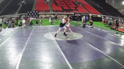 190 lbs Champ. Round 1 - Alex Kemp, Alaska vs Elijah Dilworth, Idaho