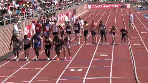 High School Boys' 4x400m Relay, Prelims 11