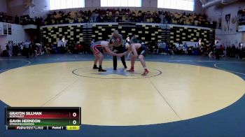 175 lbs Champ. Round 1 - Gavin Herndon, SPRINGFIELD(Akron) vs Graydn Sillman, NORTHWEST