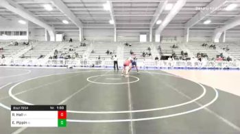 182 lbs Prelims - Royce Hall, VA vs Evan Pippin, AL