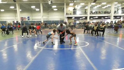 56 lbs Consi Of 8 #1 - Jazale Shell Smith, None vs Cole Ferraro, Overcomer TC