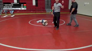 138 lbs Champ. Round 1 - Leah Conard, Enterprise HS vs Shanyue Tan, Northside Methodist Academy