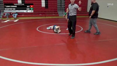 138 lbs Champ. Round 1 - Leah Conard, Enterprise HS vs Shanyue Tan, Northside Methodist Academy