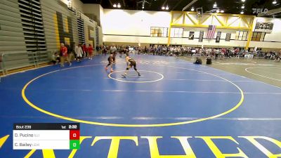 141B lbs Rr Rnd 3 - Danny Pucino, Illinois vs Carter Bailey, Lehigh