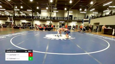 131 lbs Consi Of 16 #2 - Trey Lechase, Fairport vs Carmine Calimeri, Southwestern