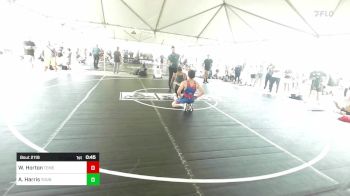 157 lbs Consi Of 16 #1 - Wyatt Horton, Temecula Valley HS vs Adrian Harris, Youngbloods