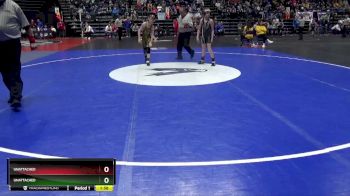 90 lbs Cons. Round 2 - Nolan O`Grady, Oswego WC vs Drew Ritchie, Demolition WC