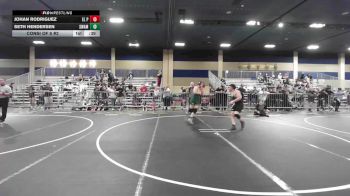 150 lbs Consi Of 8 #2 - Johan Rodriguez, El Paso HS vs Seth Hendersen, Swamp Monsters WC