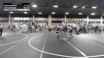 150 lbs Consi Of 8 #2 - Johan Rodriguez, El Paso HS vs Seth Hendersen, Swamp Monsters WC