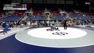 165 lbs Champ. Rd Of 64 - Chaney Lewis Jr., PA vs Jad Urribarri, FL