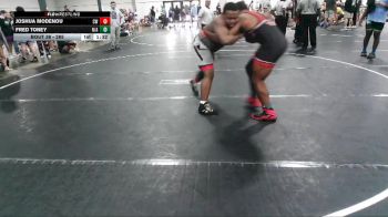 285 lbs Round 3 - Fred Toney, N/a vs Joshua Modenou, Compound Wrestling