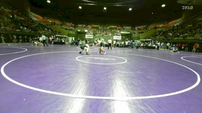 192 lbs Consi Of 16 #2 - Paul Sisemore, Arroyo Grande vs Nate Perez, Highland