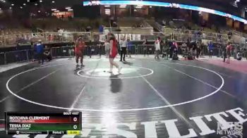 235 lbs Cons. Round 1 - Rotchiva Clermont, Freedom (Orlando) vs Tessa Diaz, Doral Academy