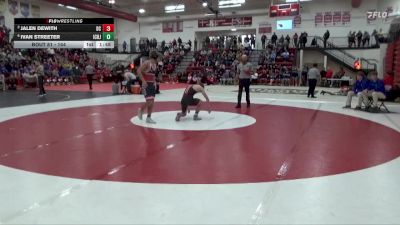 144 lbs Quarterfinal - Jalen Dewith, Davenport Central vs Ivan Streeter, Iowa City, City High (JV)