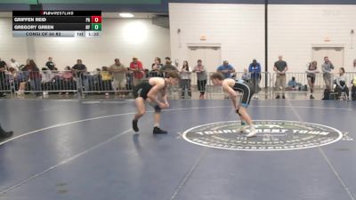 144 lbs Consi Of 64 #2 - Griffen Reid, PA vs Gregory Green, NY