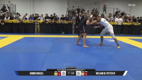 William W. Potter IV vs Armin Douzali 2026 Pan IBJJF Jiu-Jitsu No-Gi Championship