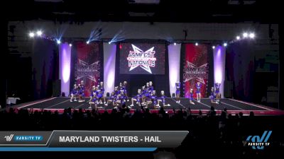 Maryland Twisters - Hail [2023 L2 Junior - Medium - B] 2023 JAMfest Cheer Super Nationals