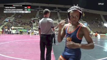 6A 106 lbs Champ. Round 1 - Elías Nelson, Baldwin County vs Peyton Lovett-johnson, Percy Julian