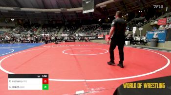 52 lbs Semifinal - Roy Mchenry, Prophecy vs Sawyer Oakes, Oakes