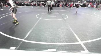 92 lbs Quarterfinal - Berkley Boeke, Sebolt Wrestling Academy vs Hayes Ingram, Bear Cave