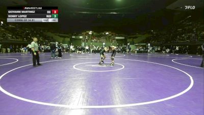 113 lbs Consi Of 16 #1 - Jayden Gonzalez, Central East vs Jeremiah Freeman, Hoover