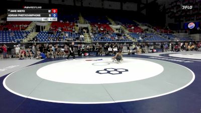 138 lbs Cons. Sub-rd Of 32 - Jake Nieto, NY vs Adrian Phetxoumphone, IA