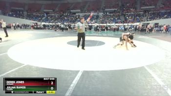 6A-113 lbs Cons. Round 4 - Derek Jones, McNary vs Julian Ramos, Tigard