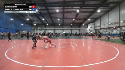 86 kg Rr Rnd 5 - Gavin Hannah, Bloomsburg vs Terelle "TJ" Dorceus, Rider