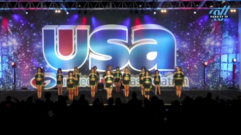 CheerForce Simi Valley - Sapphirez [2024 L1 Senior Day 1] 2024 USA All Star Super Nationals