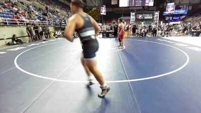 285 lbs Rnd Of 64 - William Bishop, KS vs Jacob Purtee, OH