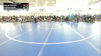 114 lbs Round Robin 1 - William Edwards, Revival Black-MS vs Finnegan Meade, West Virginia Wild-MS