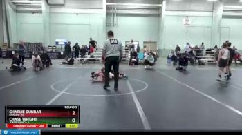 84 lbs Round 5 (8 Team) - Charlie Dunbar, Kraken vs Chase Wright, Joker Squad