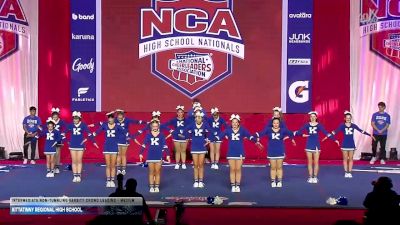 Kittatinny Regional High School [2026 Intermediate Non-Tumbling Varsity Crowd Leading - Medium] 2026 NCA High School Nationals