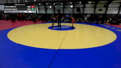 U10 FS - 63 lbs Cons. Round 2 - Mason Crouter, Outlaw Wrestling Club vs Bryson Vanscoyoc, Bethel AllStars Wrestling Club