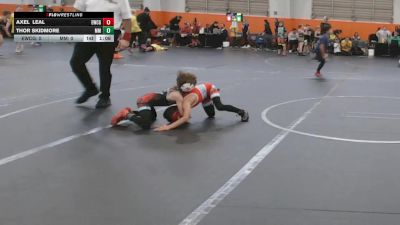 48 lbs Round 4 (6 Team) - Axel Leal, Empyre WC Gold vs Thor Skidmore, Meridian Maniacs