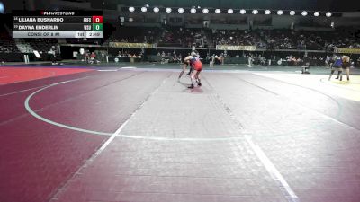 138 lbs Consi Of 8 #1 - Liliana Busnardo, Fresno State vs Dayna Enderlin, Washington State